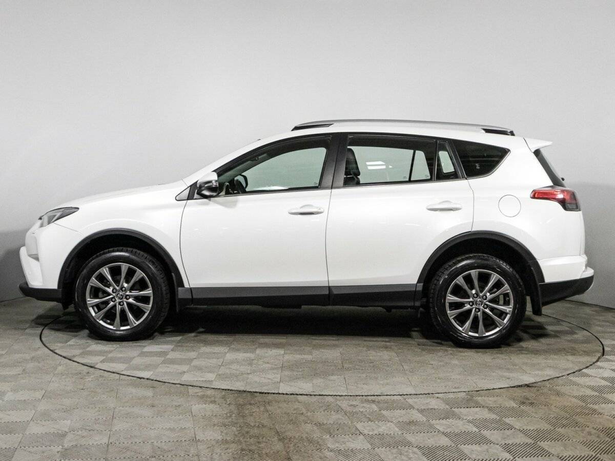 Toyota RAV4, 2018 Фото №8