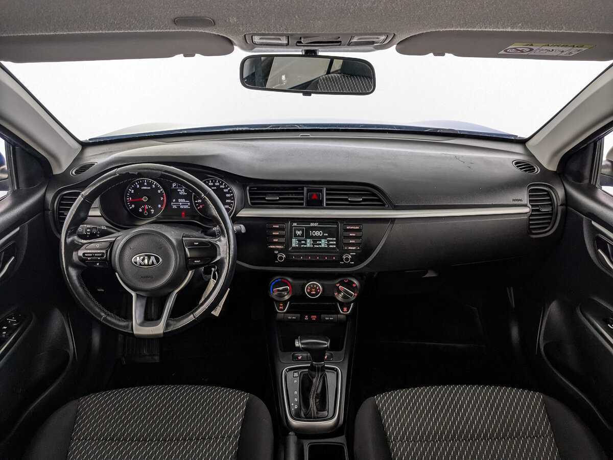 Kia Rio X-Line, 2019 Фото №10