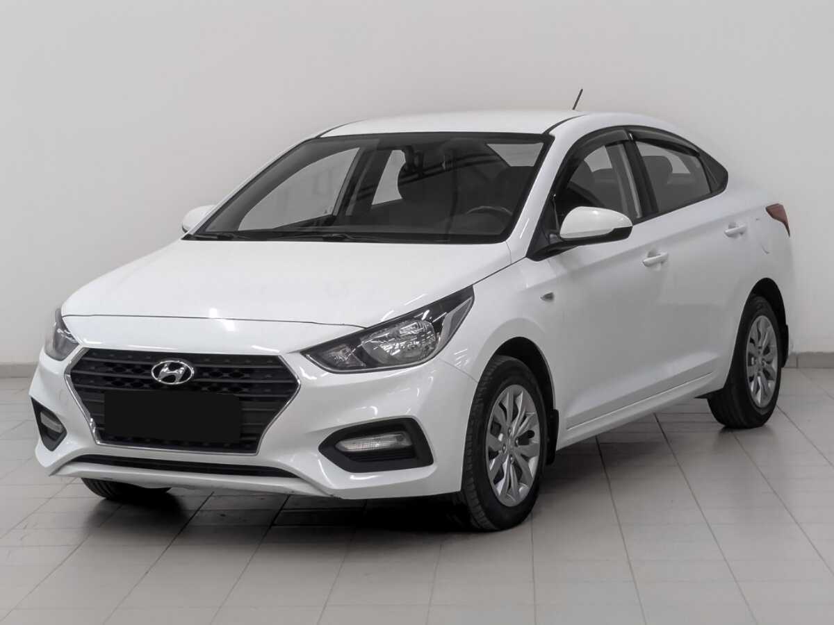Hyundai Solaris, 2018 Фото №1