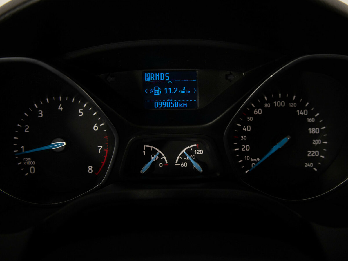 Ford Focus III Рестайлинг, 2016 Фото №9