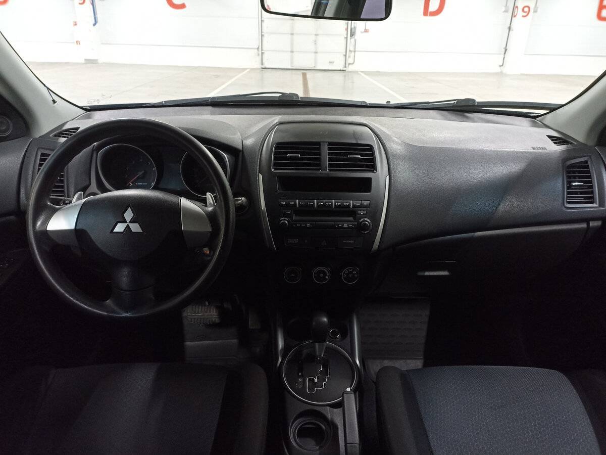 Mitsubishi ASX, 2012 Фото №14