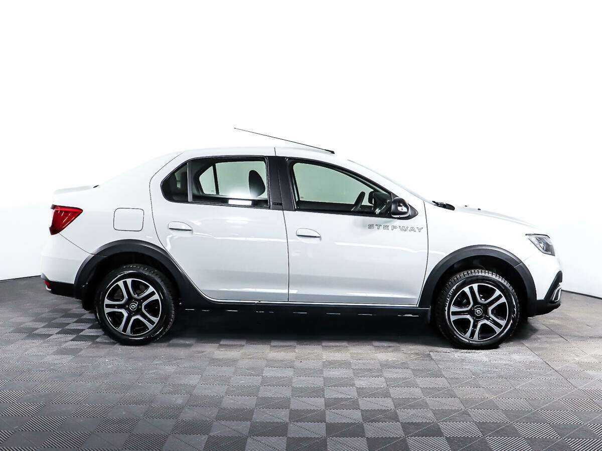 Renault Logan Stepway, 2020 Фото №4
