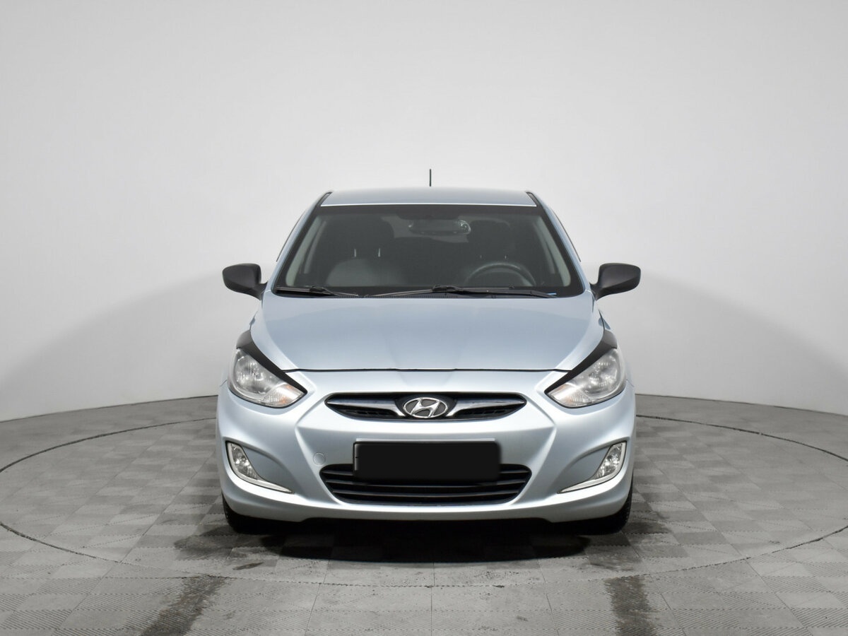 Hyundai Solaris I, 2014 Фото №2