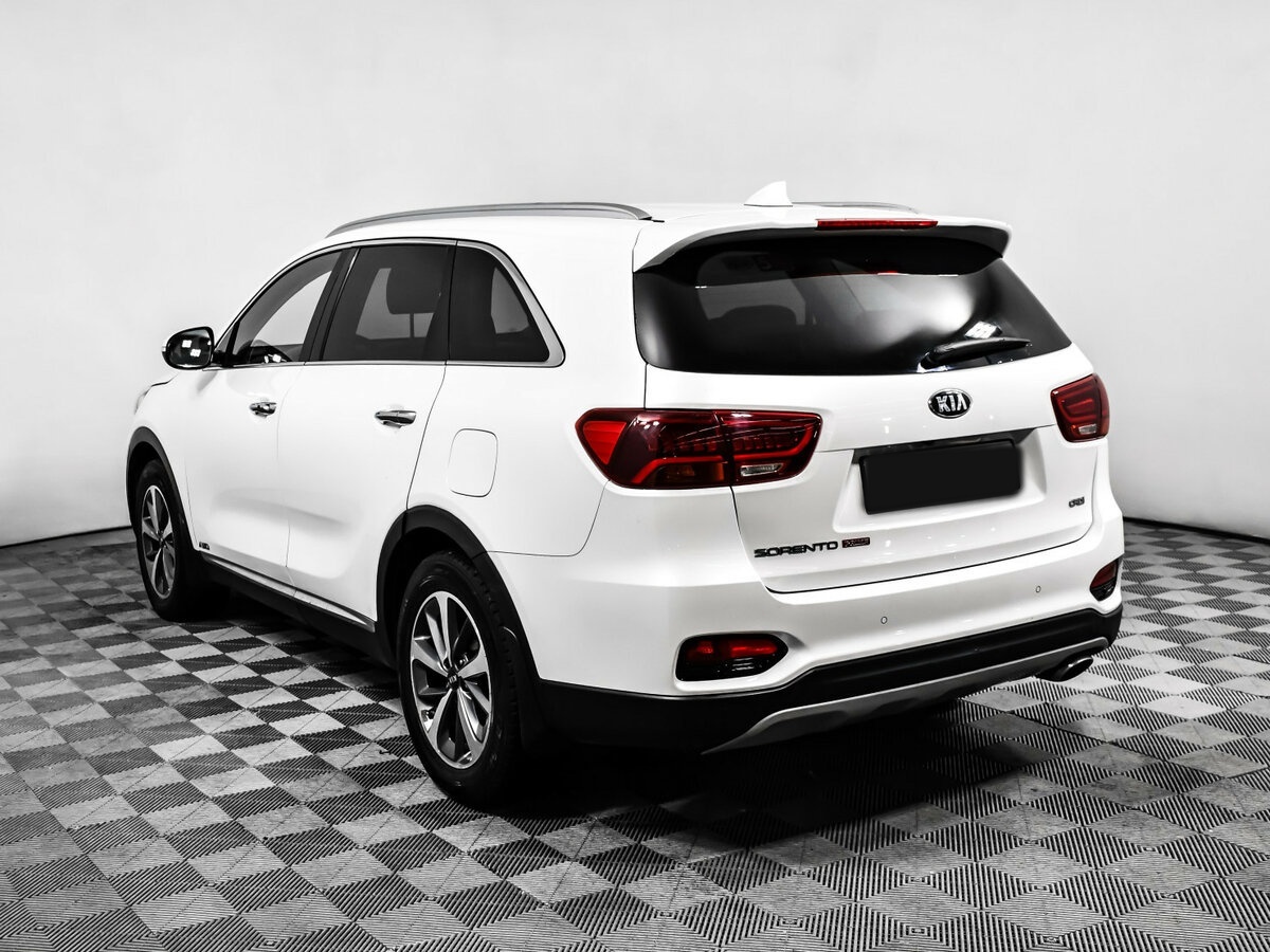 Kia Sorento III Prime Рестайлинг, 2019 Фото №6