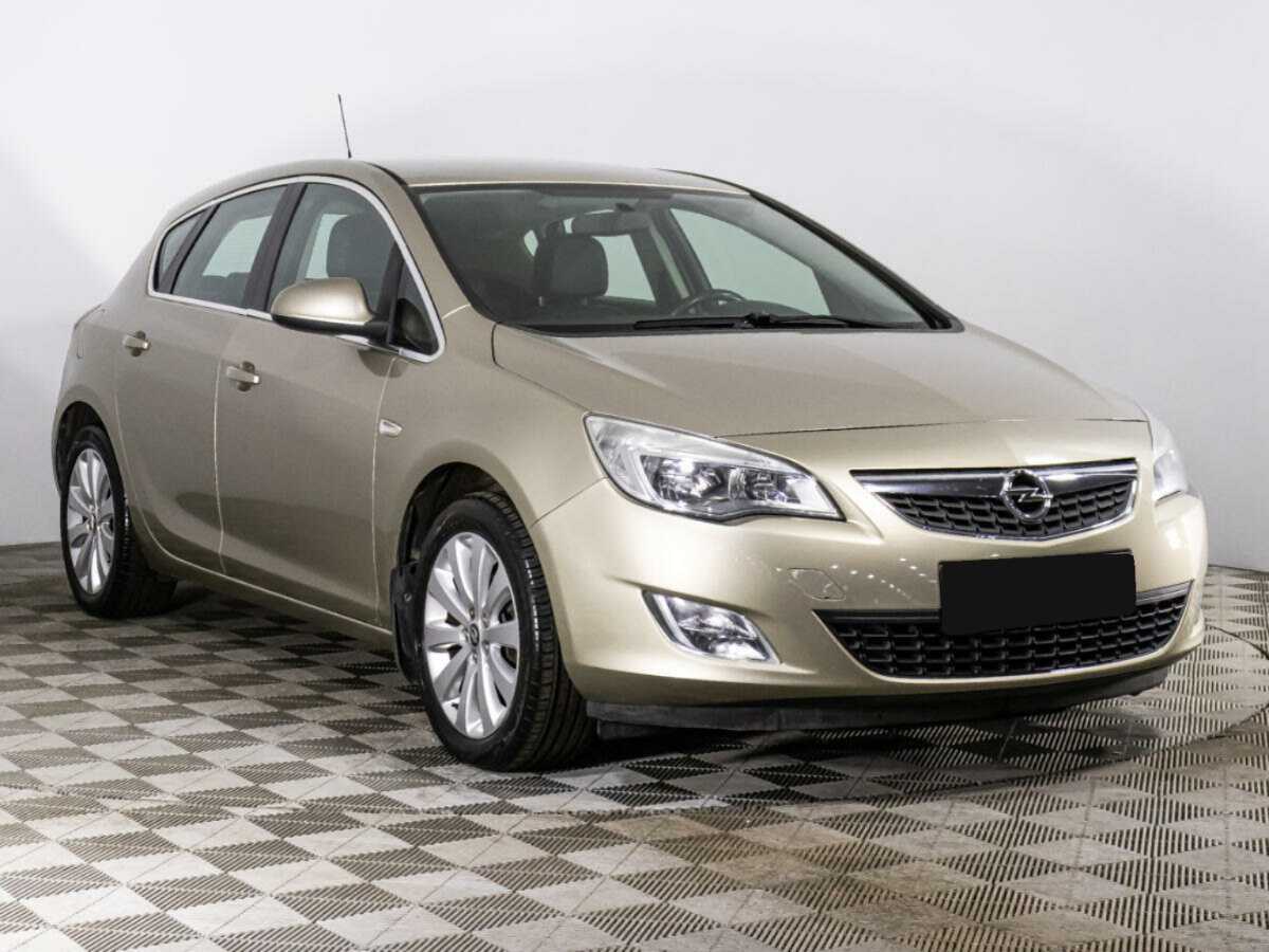 Opel Astra, 2012 Фото №3