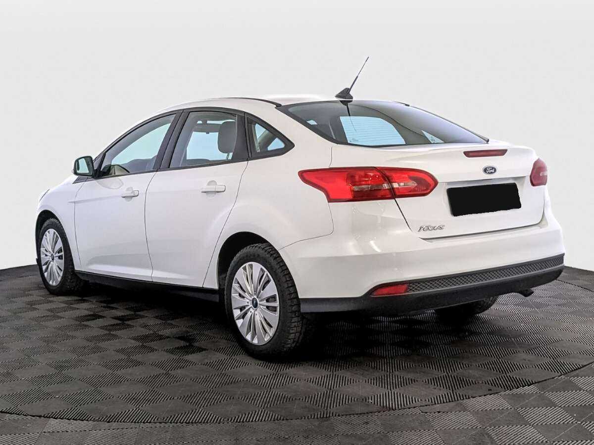 Ford Focus, 2018 Фото №7