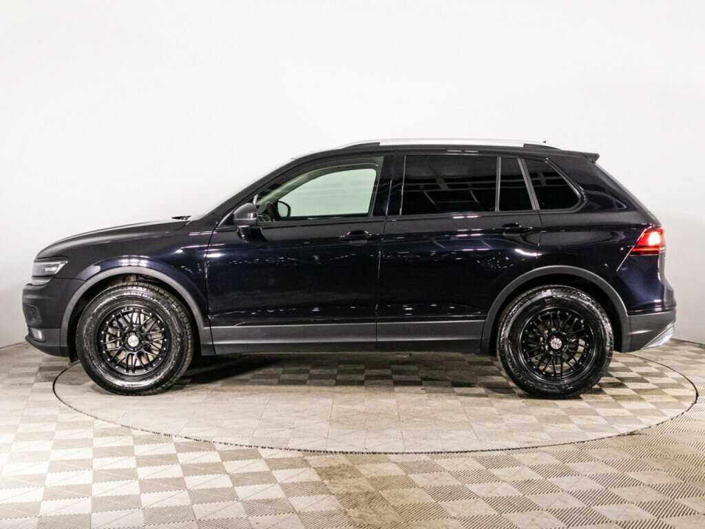 Volkswagen Tiguan, 2018 Фото №8
