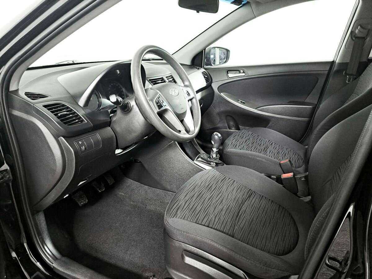Hyundai Solaris, 2015 Фото №13
