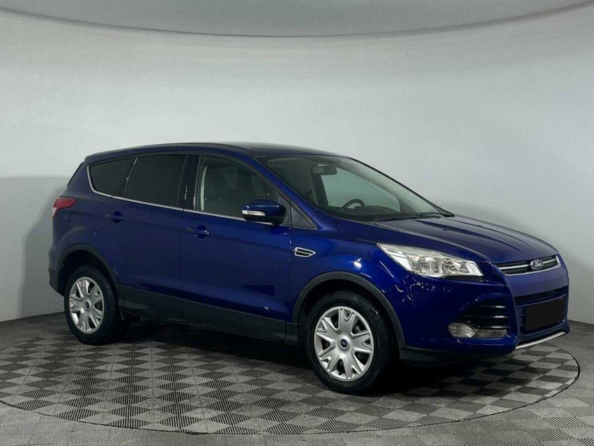 Ford Kuga, 2016 Фото №3