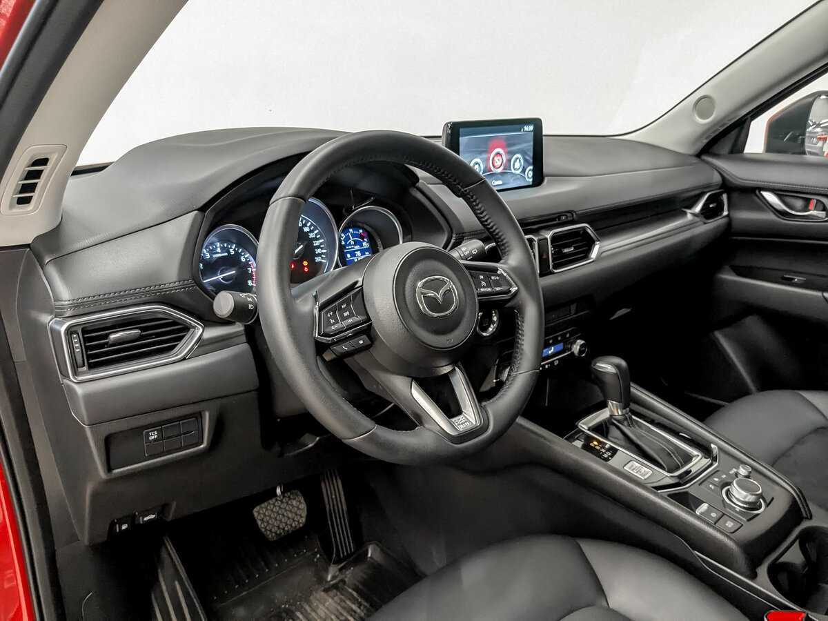 Mazda CX-5, 2020 Фото №16
