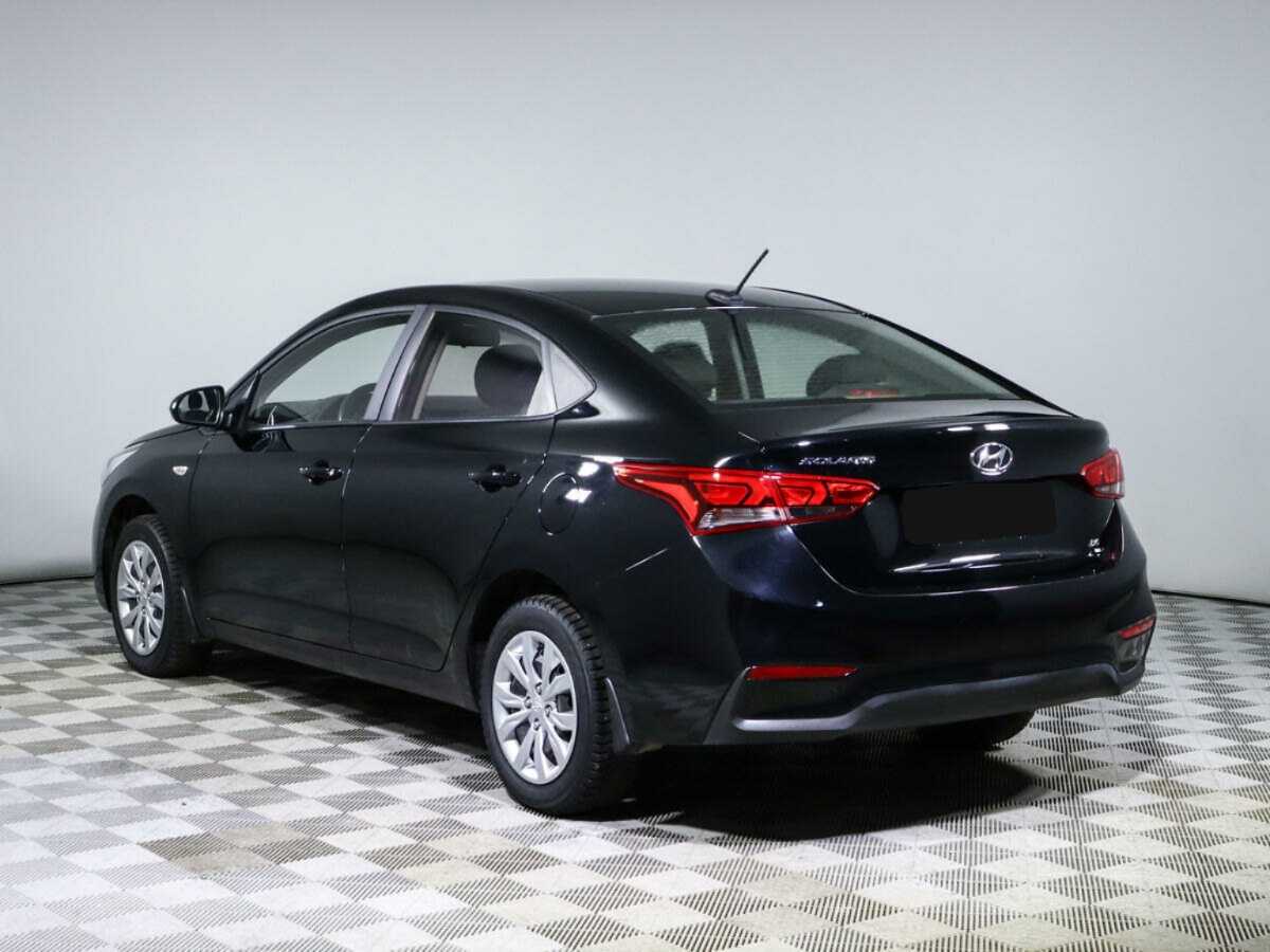 Hyundai Solaris, 2018 Фото №6
