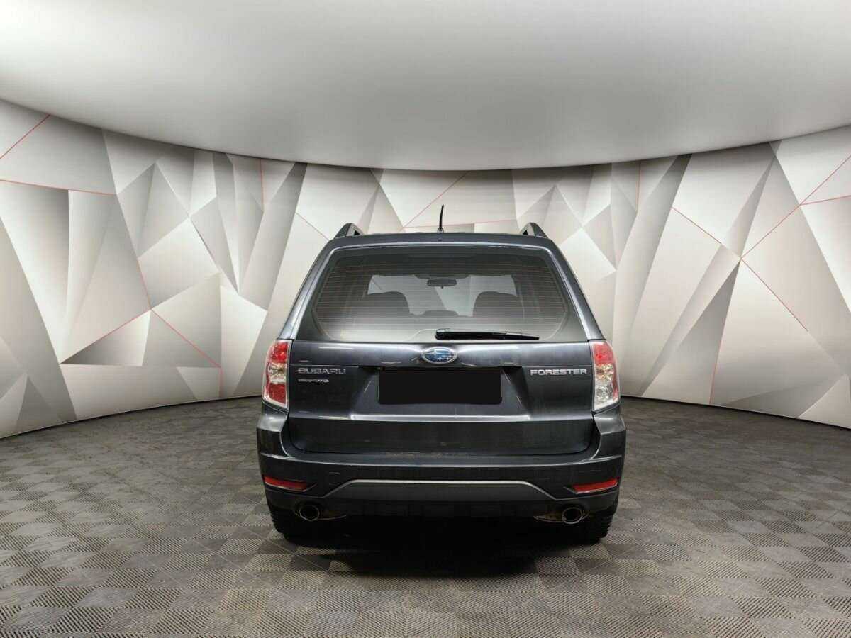 Subaru Forester, 2012 Фото №8