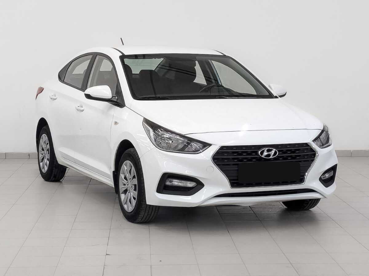 Hyundai Solaris, 2019 Фото №3