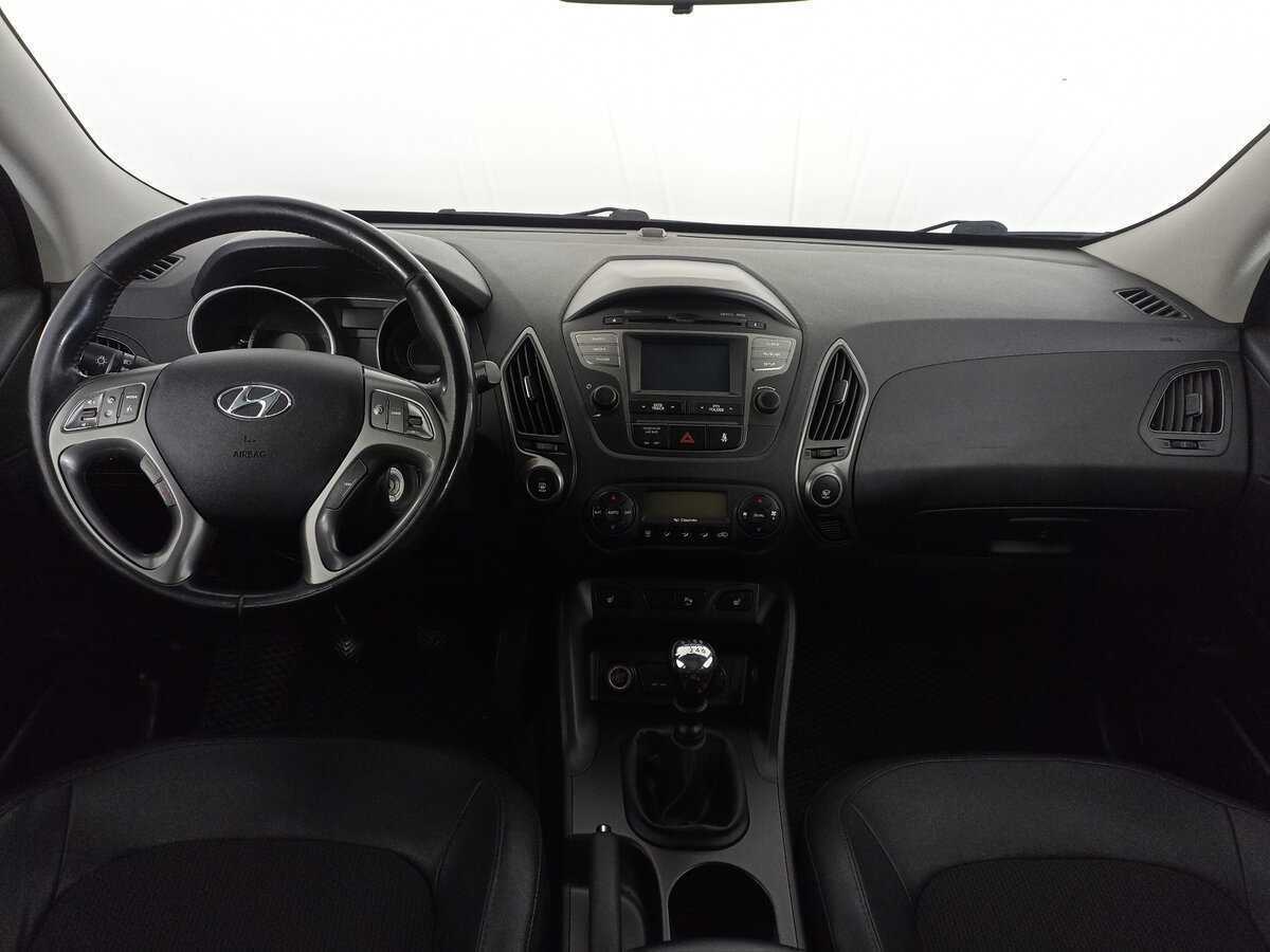 Hyundai ix35, 2013 Фото №12