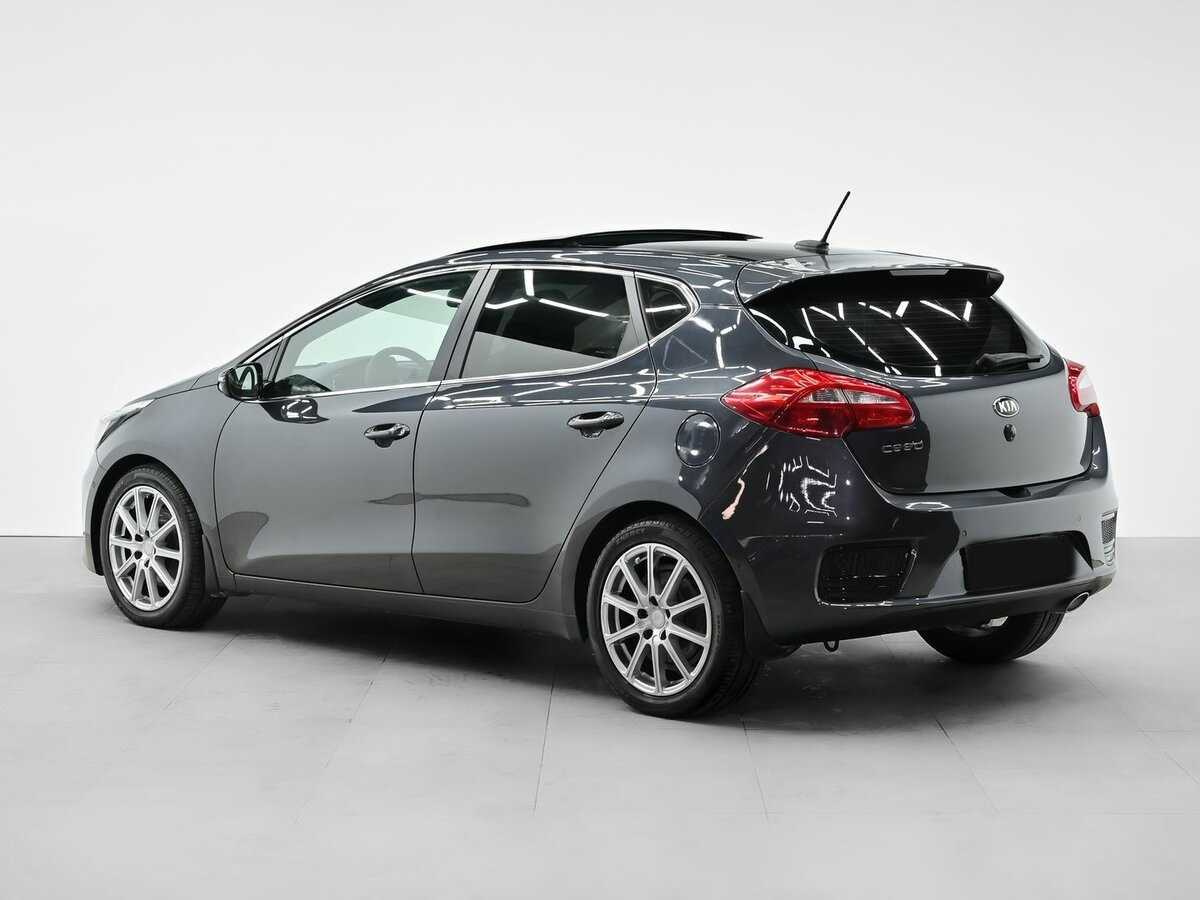 Kia Ceed, 2016 Фото №4