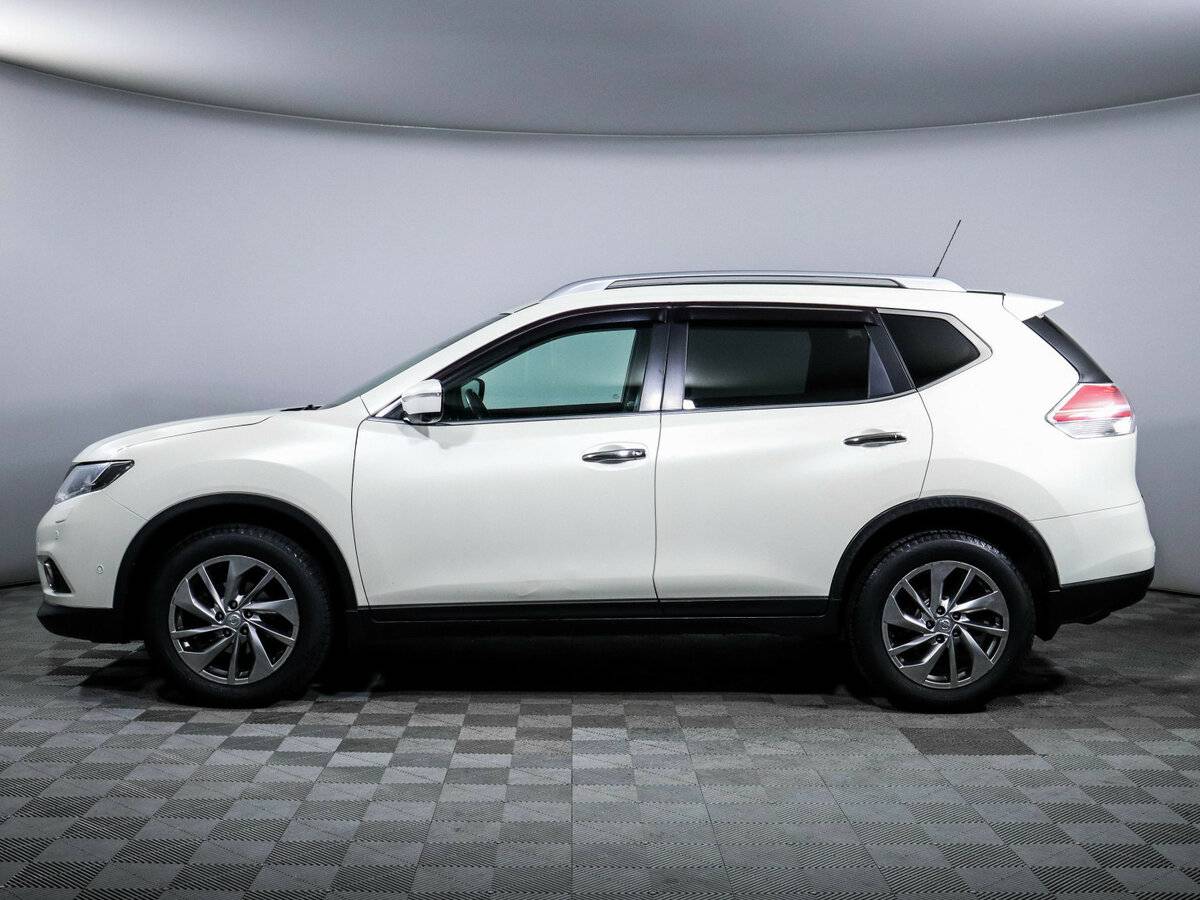 Nissan X-Trail III, 2015 Фото №8