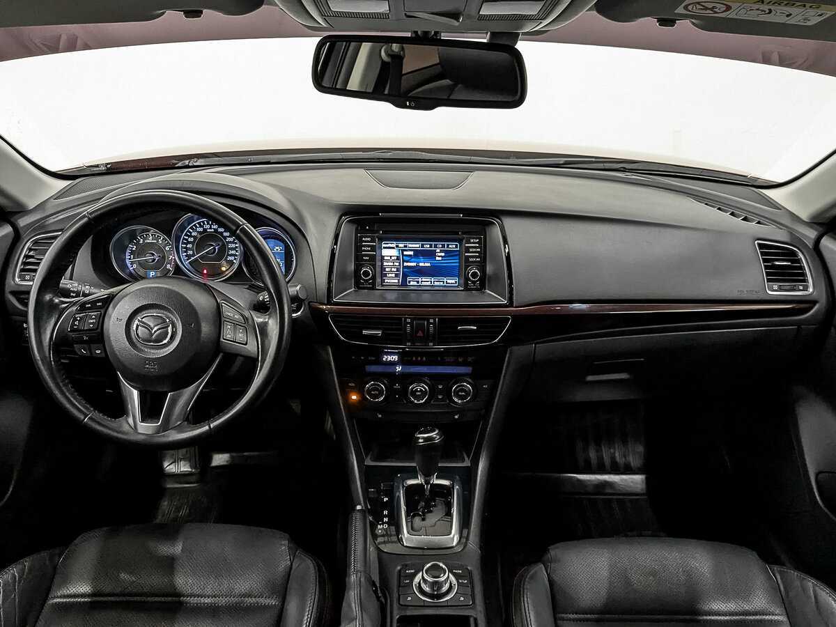 Mazda 6, 2013 Фото №14