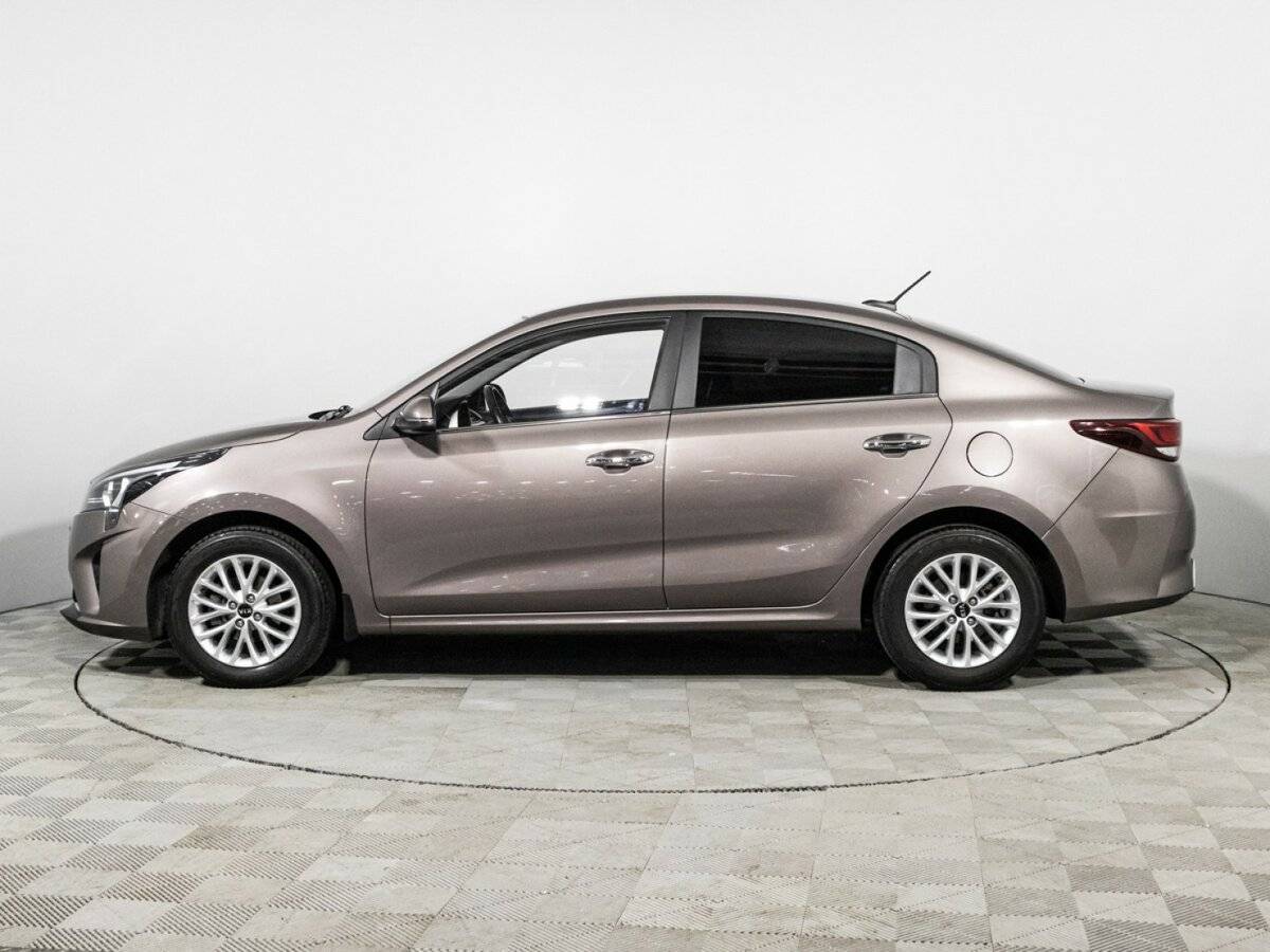 Kia Rio, 2021 Фото №8
