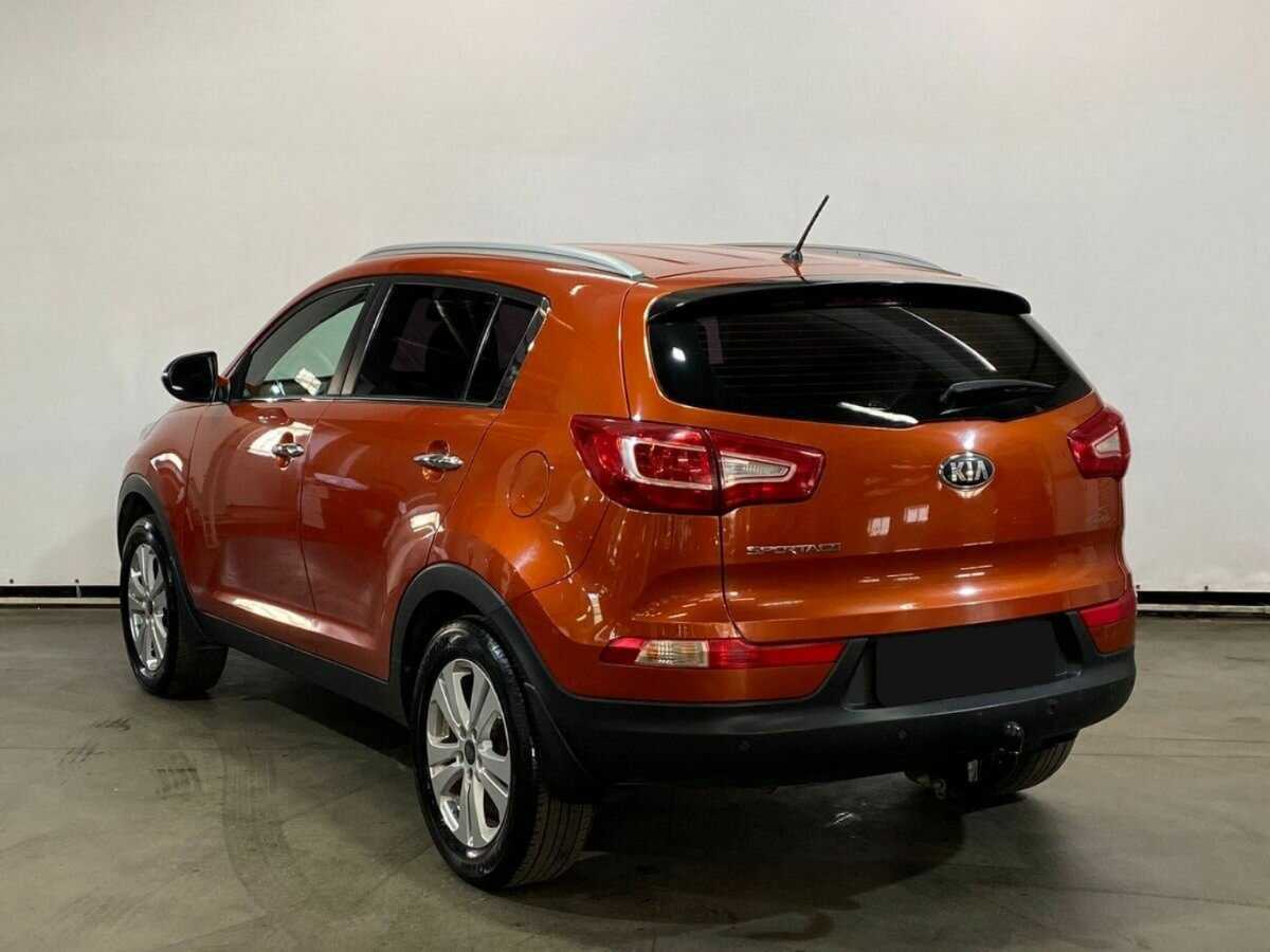 Kia Sportage, 2013 Фото №7