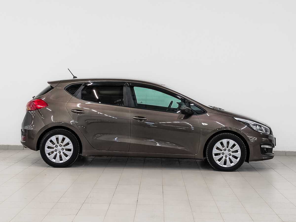 Kia Ceed, 2016 Фото №4