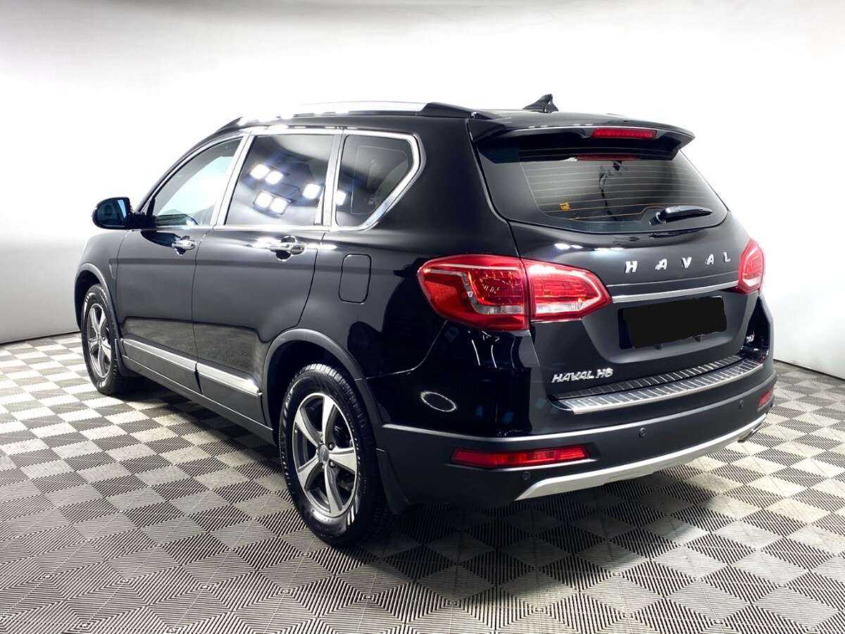 Haval H6, 2019 Фото №6