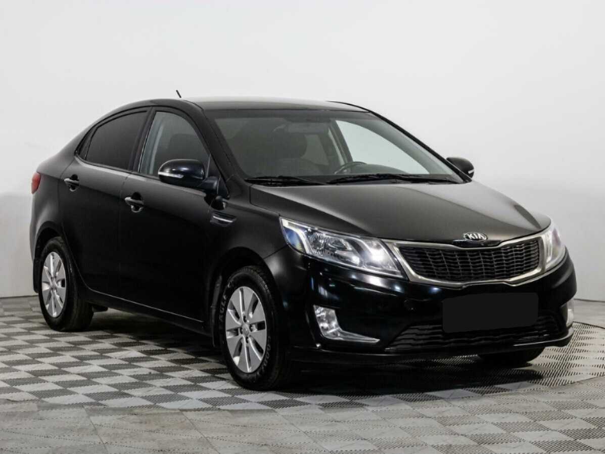 Kia Rio 6-speed, 2014 Фото №2
