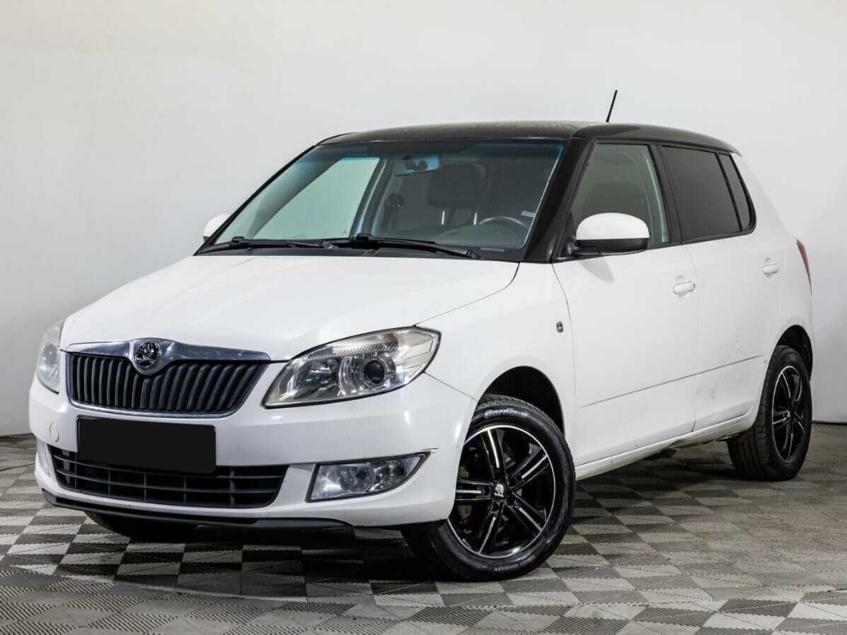 Skoda Fabia, 2013 Фото №1