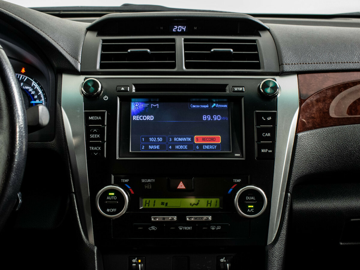 Toyota Camry VII (XV50), 2014 Фото №12