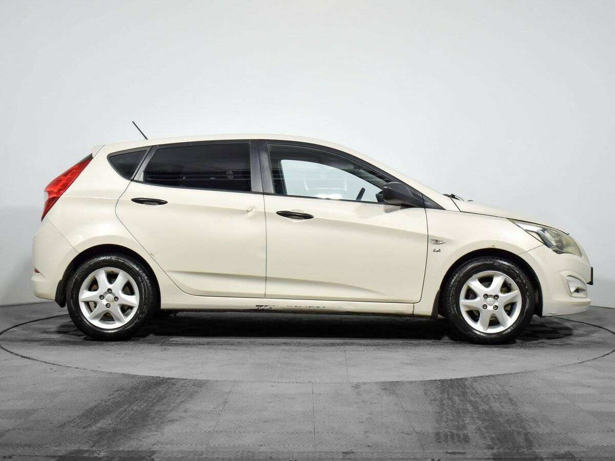 Hyundai Solaris, 2015 Фото №4