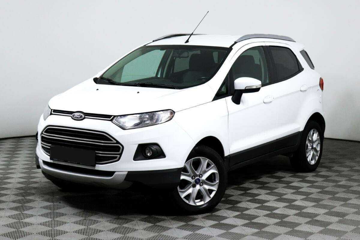 Ford EcoSport, 2015 Фото №1