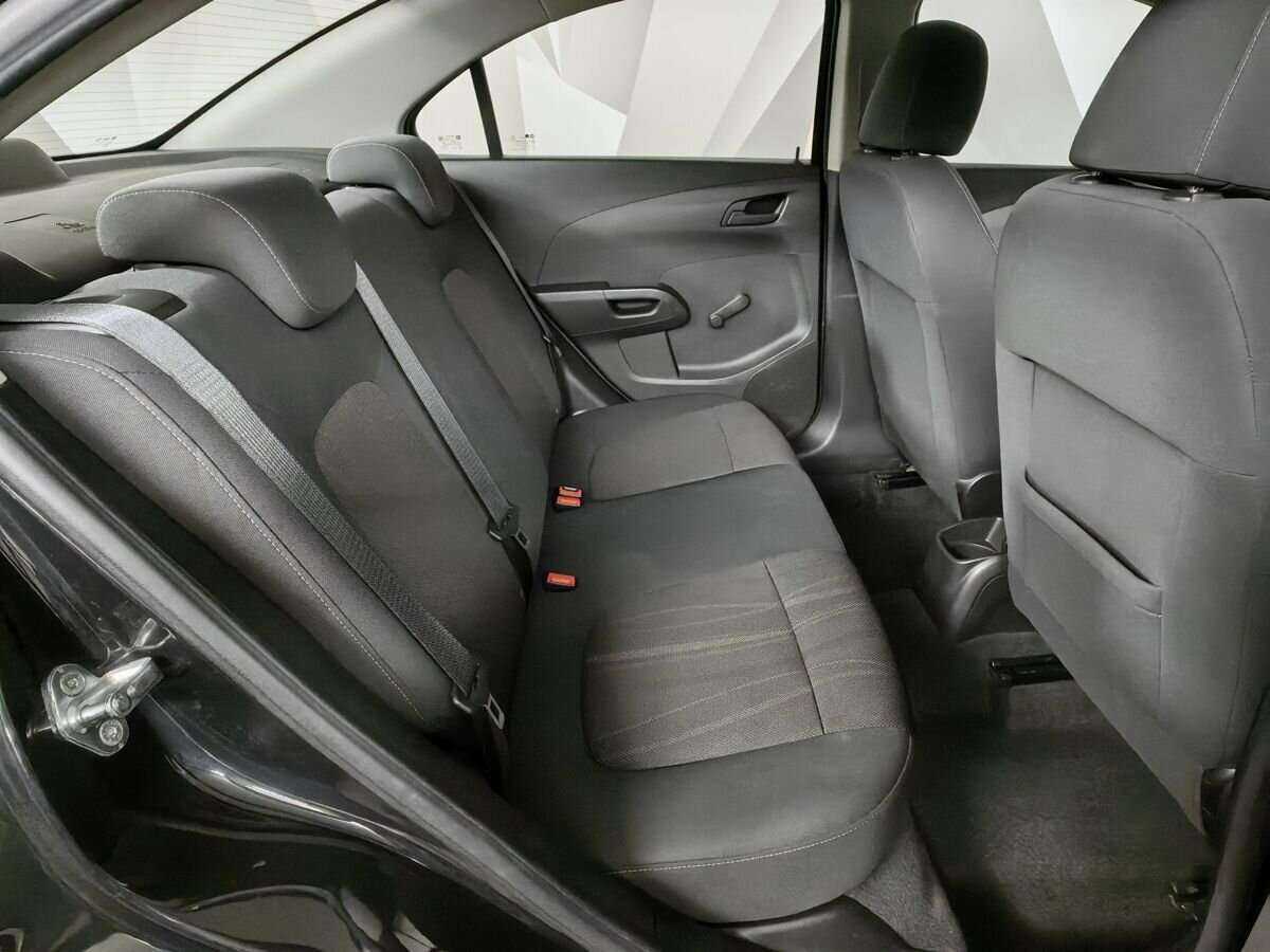 Chevrolet Aveo, 2012 Фото №10