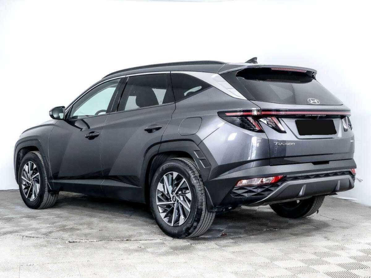 Hyundai Tucson, 2021 Фото №6
