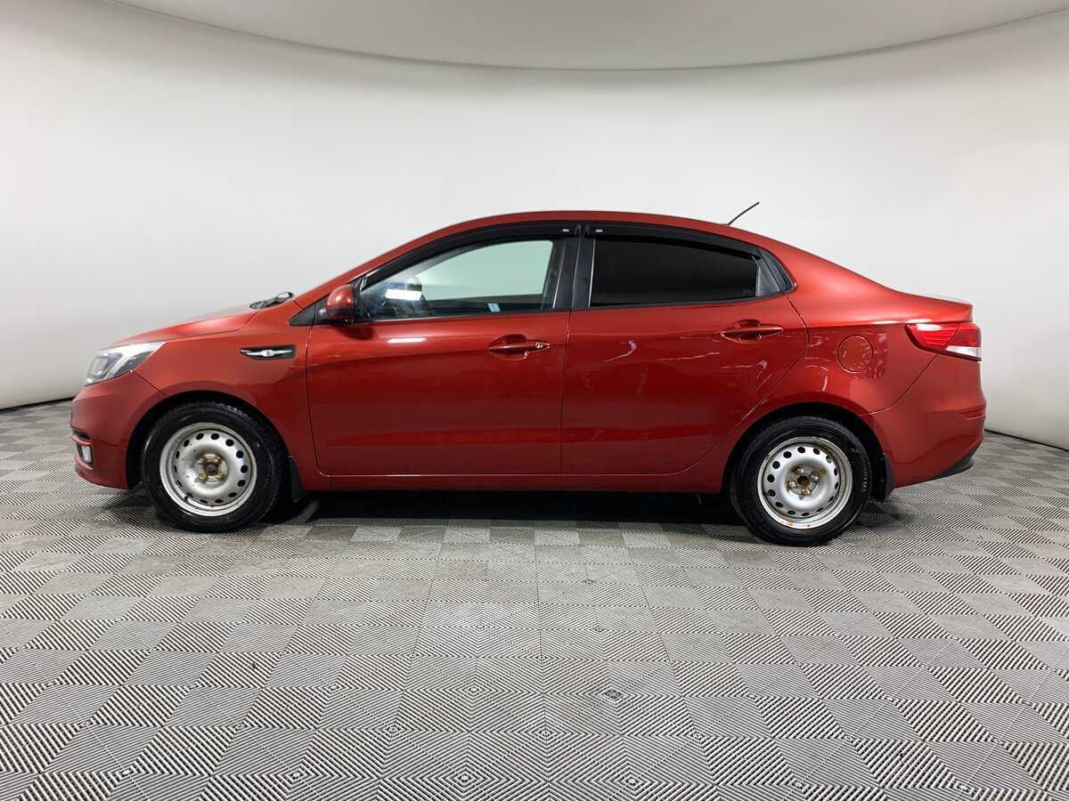 Kia Rio, 2017 Фото №8