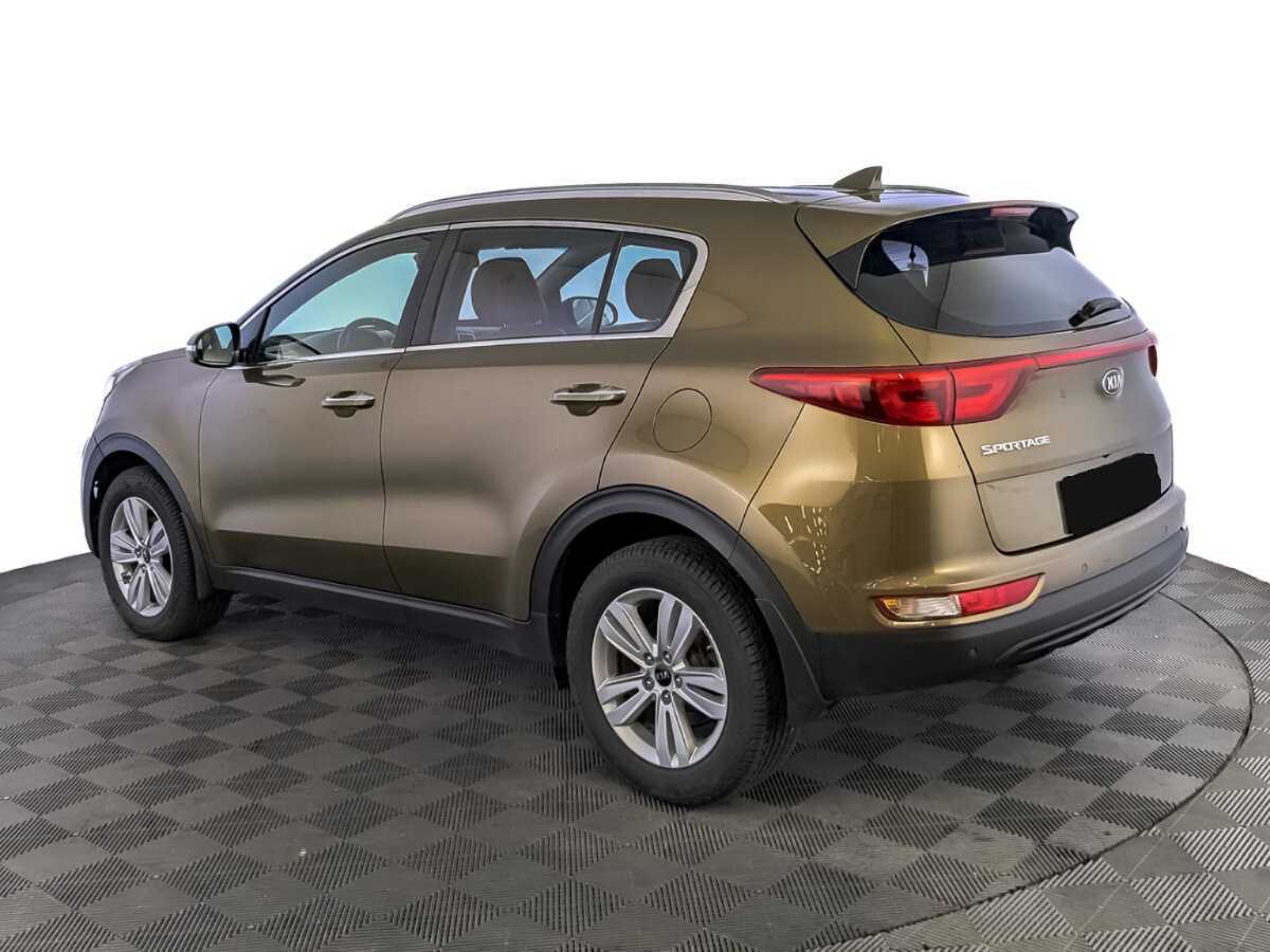 Kia Sportage, 2016 Фото №7