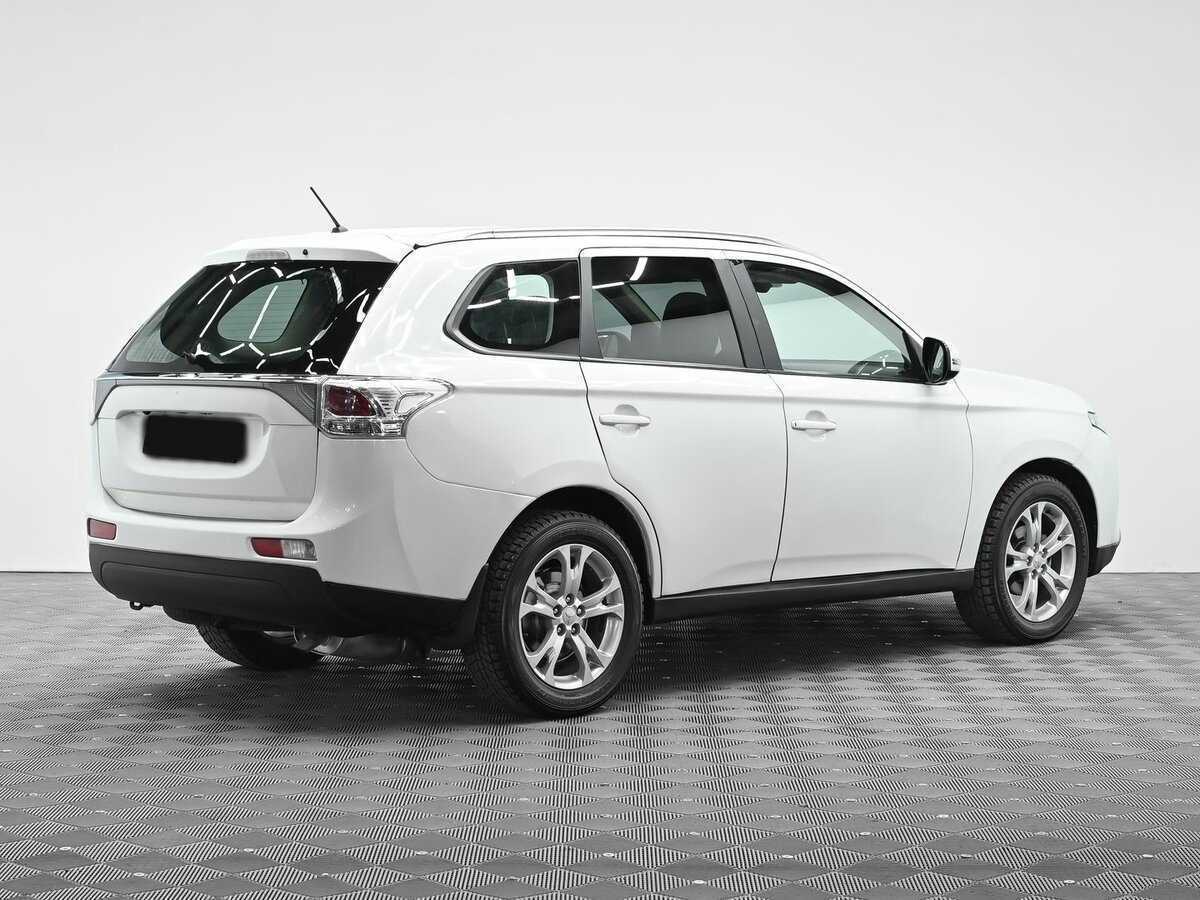 Mitsubishi Outlander, 2012 Фото №2