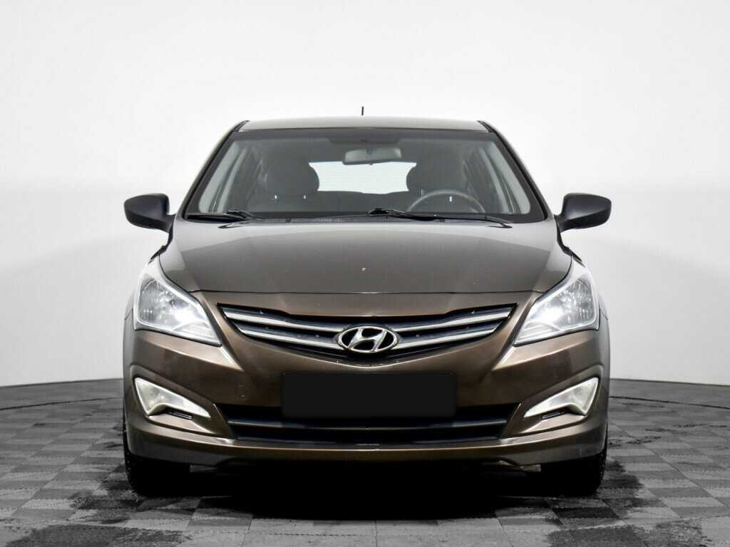 Hyundai Solaris, 2015 Фото №2