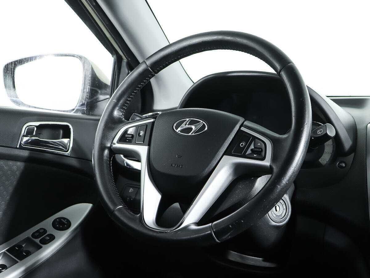 Hyundai Solaris, 2012 Фото №14