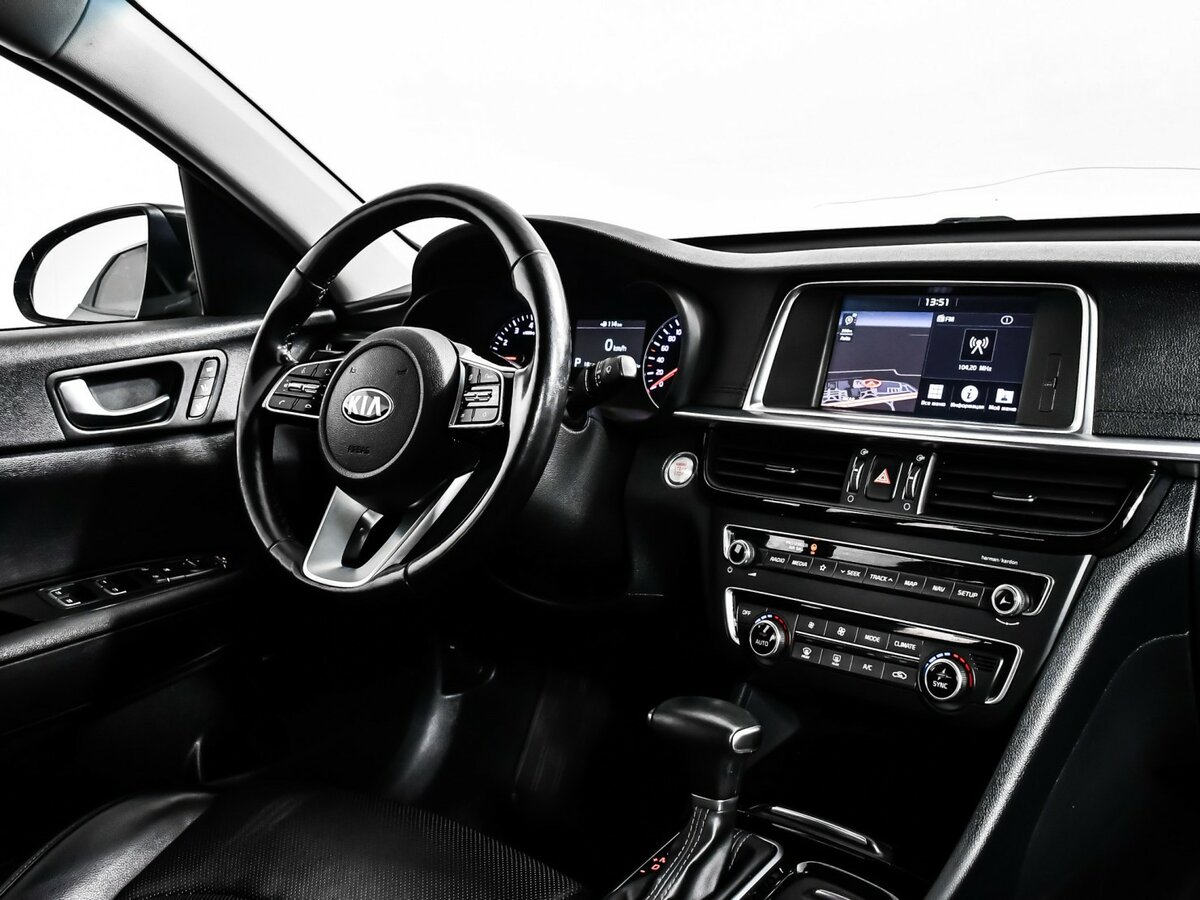 Kia Optima IV Рестайлинг, 2019 Фото №7