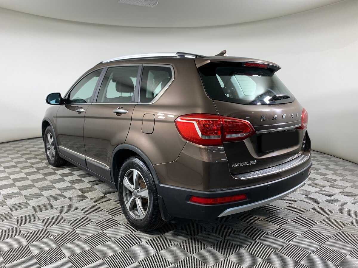 Haval H6 Red Label Sport, 2019 Фото №7