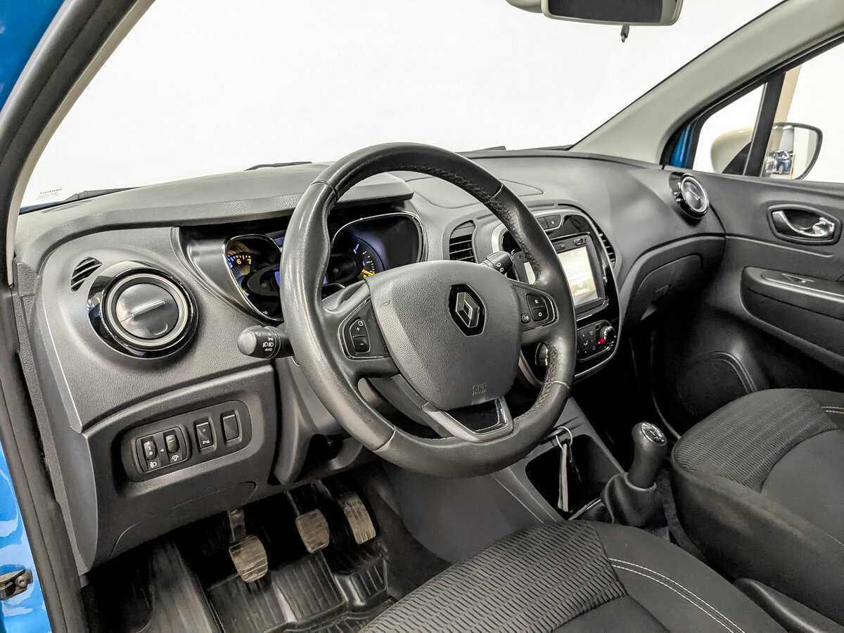 Renault Kaptur, 2016 Фото №16
