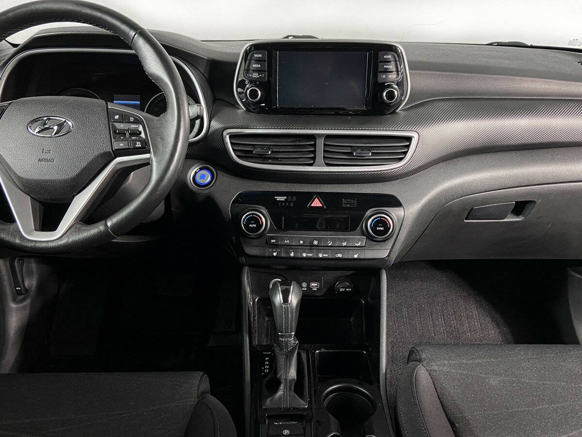 Hyundai Tucson III Рестайлинг, 2020 Фото №9