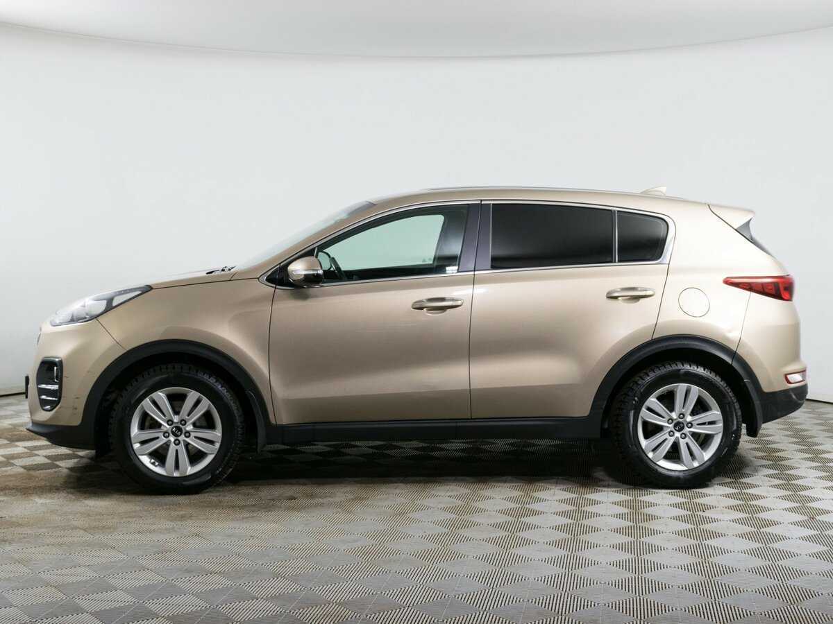 Kia Sportage, 2018 Фото №8