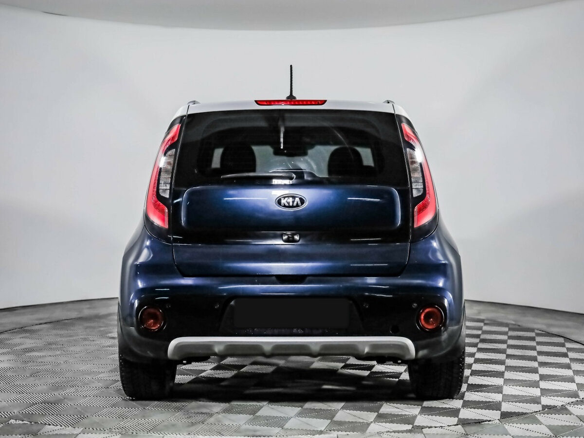 Kia Soul II Рестайлинг, 2017 Фото №6