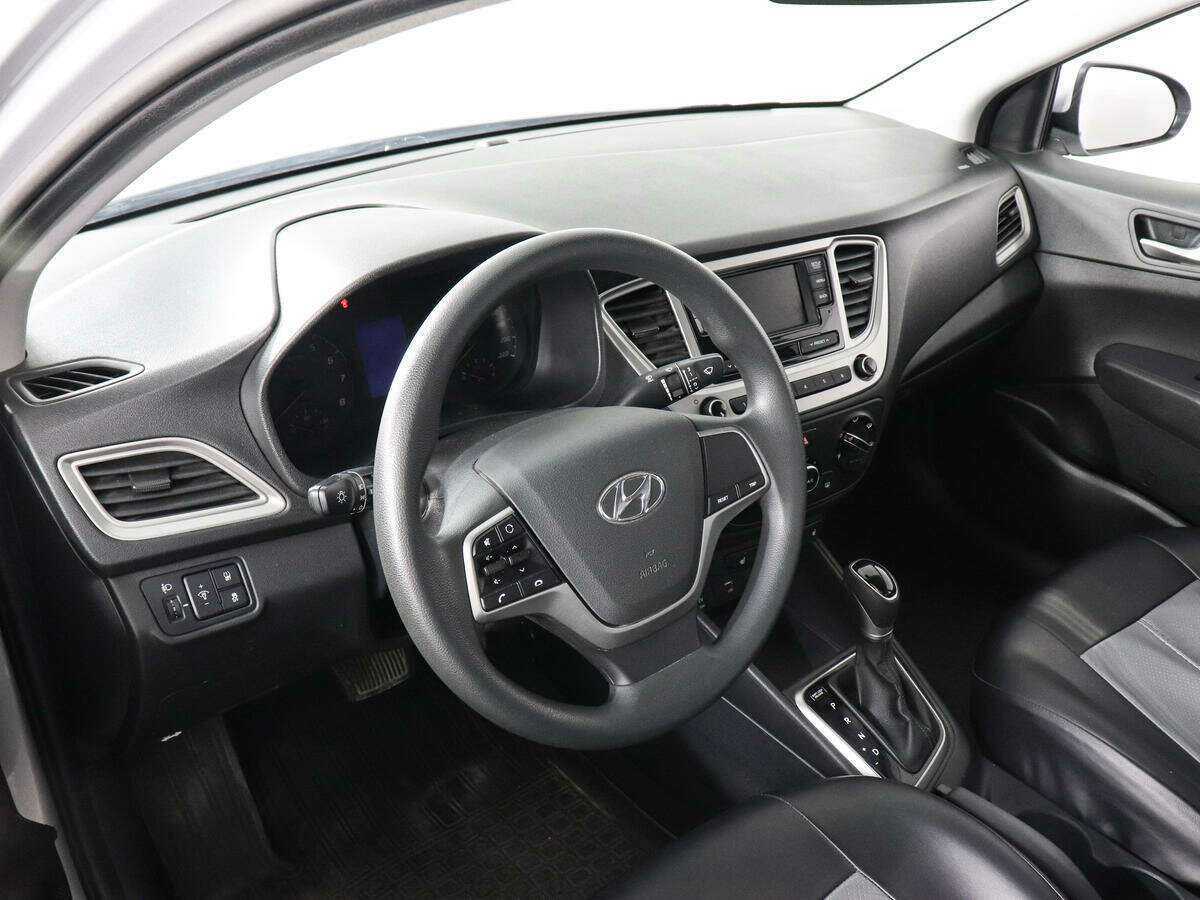 Hyundai Solaris, 2020 Фото №9