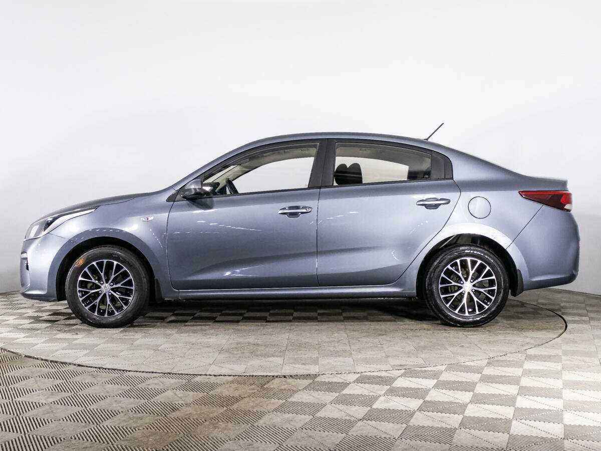 Kia Rio, 2017 Фото №9