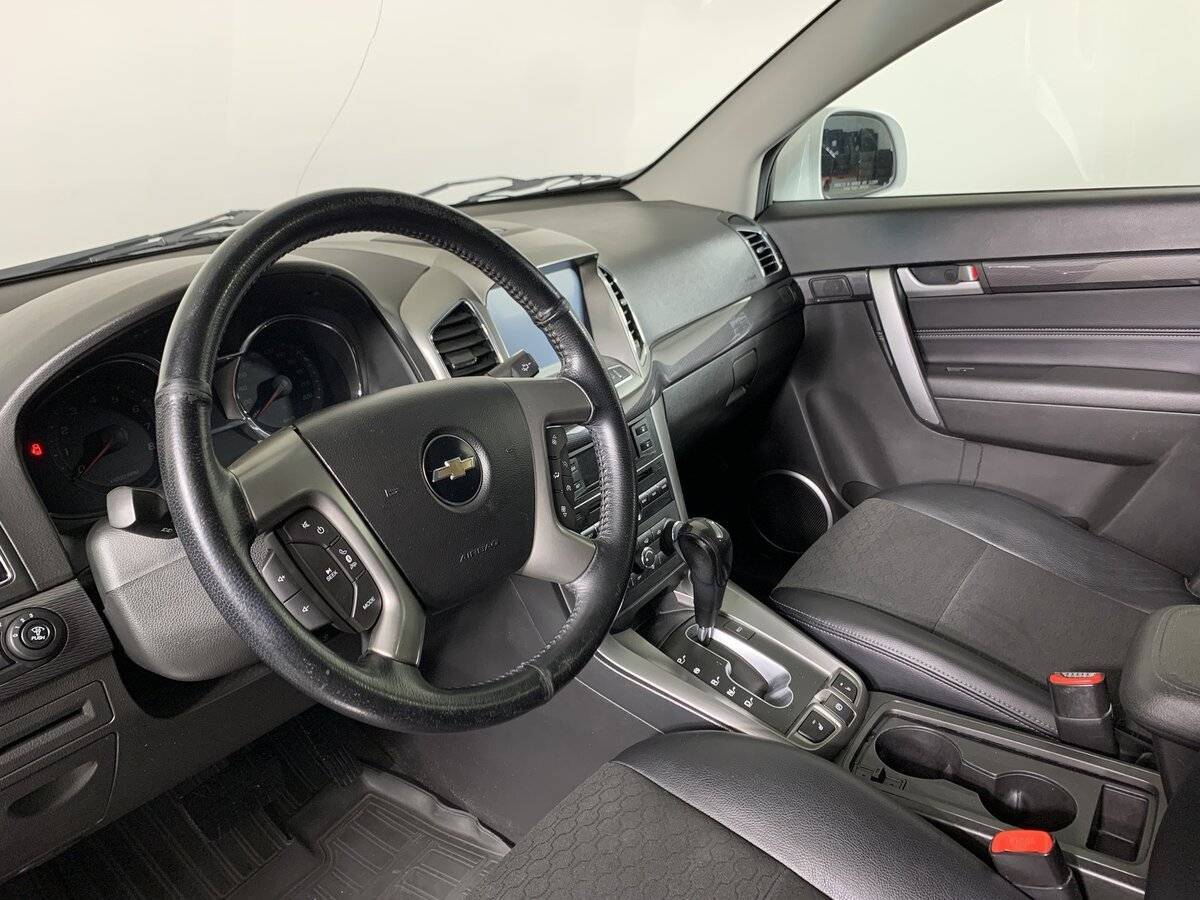 Chevrolet Captiva, 2014 Фото №11