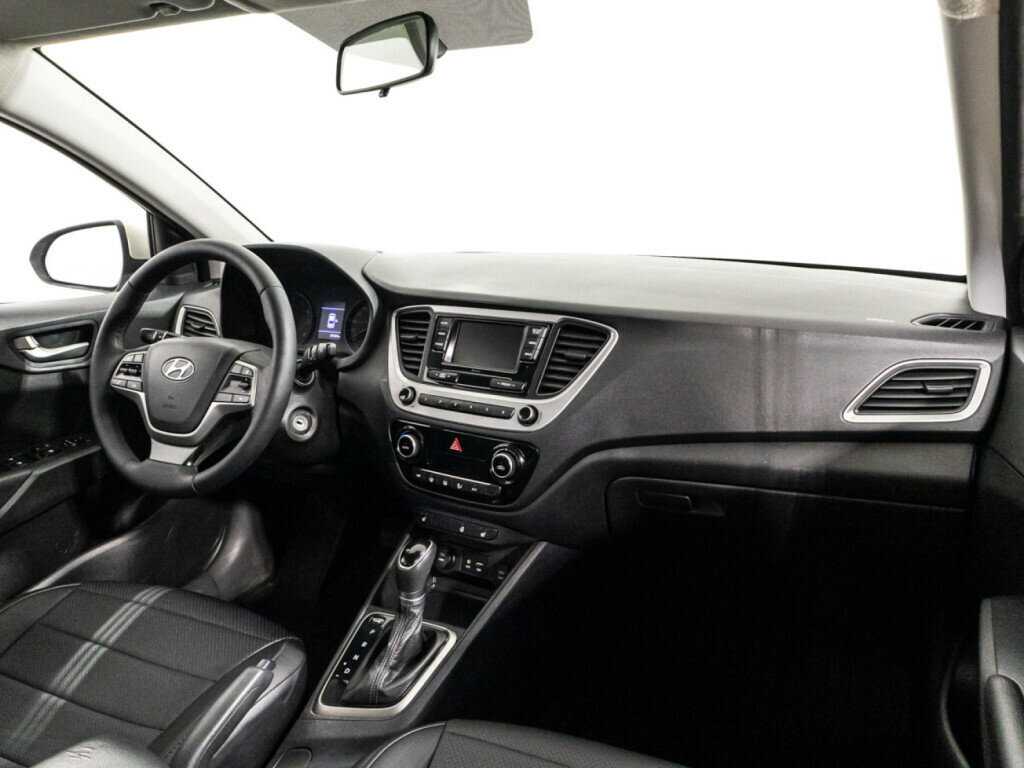 Hyundai Solaris, 2018 Фото №9