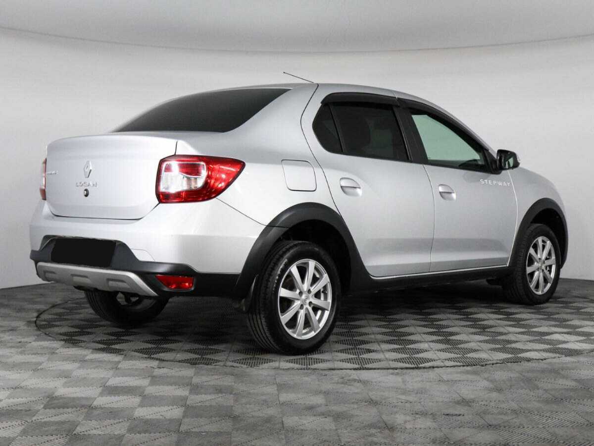 Renault Logan Stepway, 2019 Фото №5