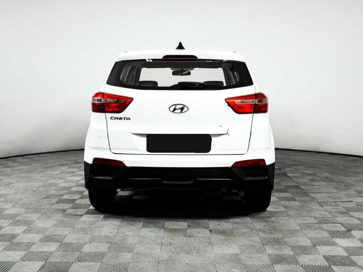Hyundai Creta, 2017 Фото №6