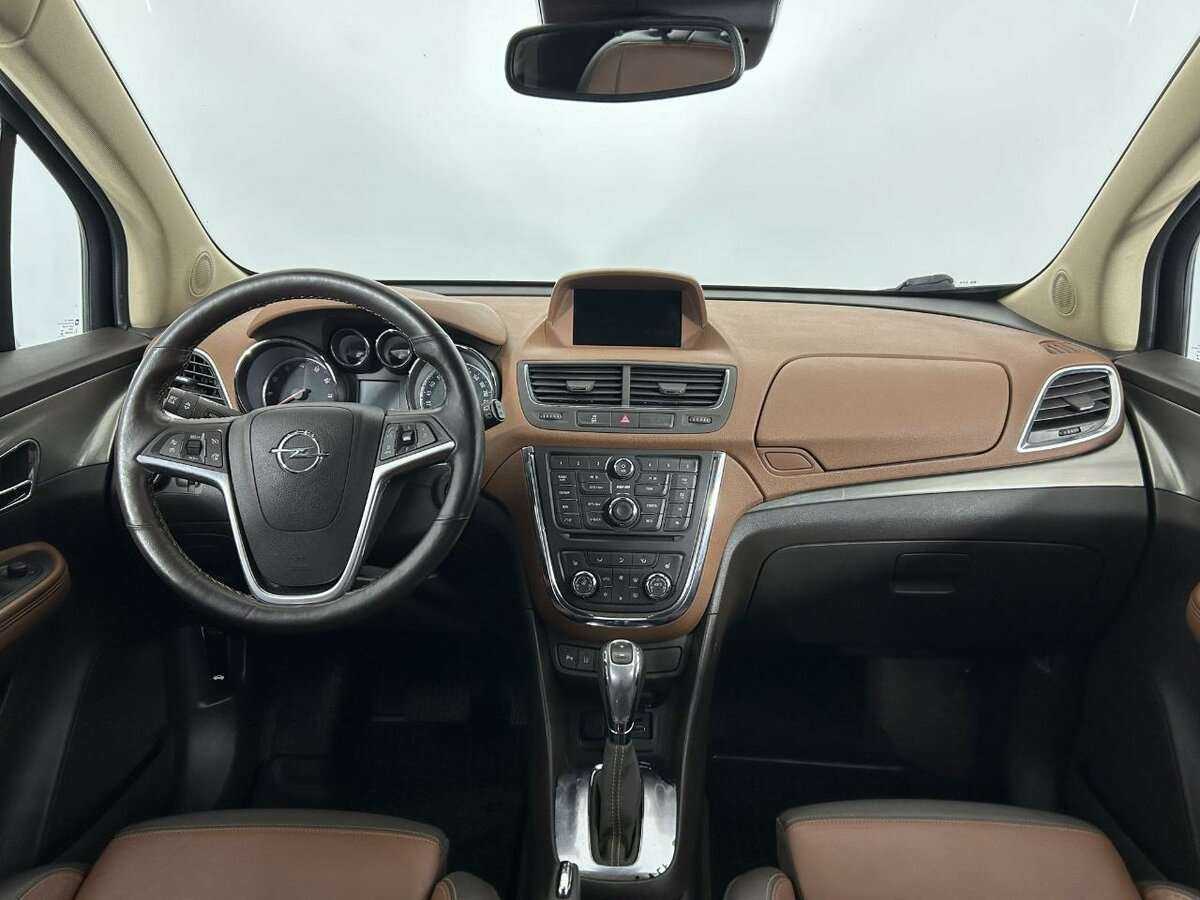 Opel Mokka, 2013 Фото №6